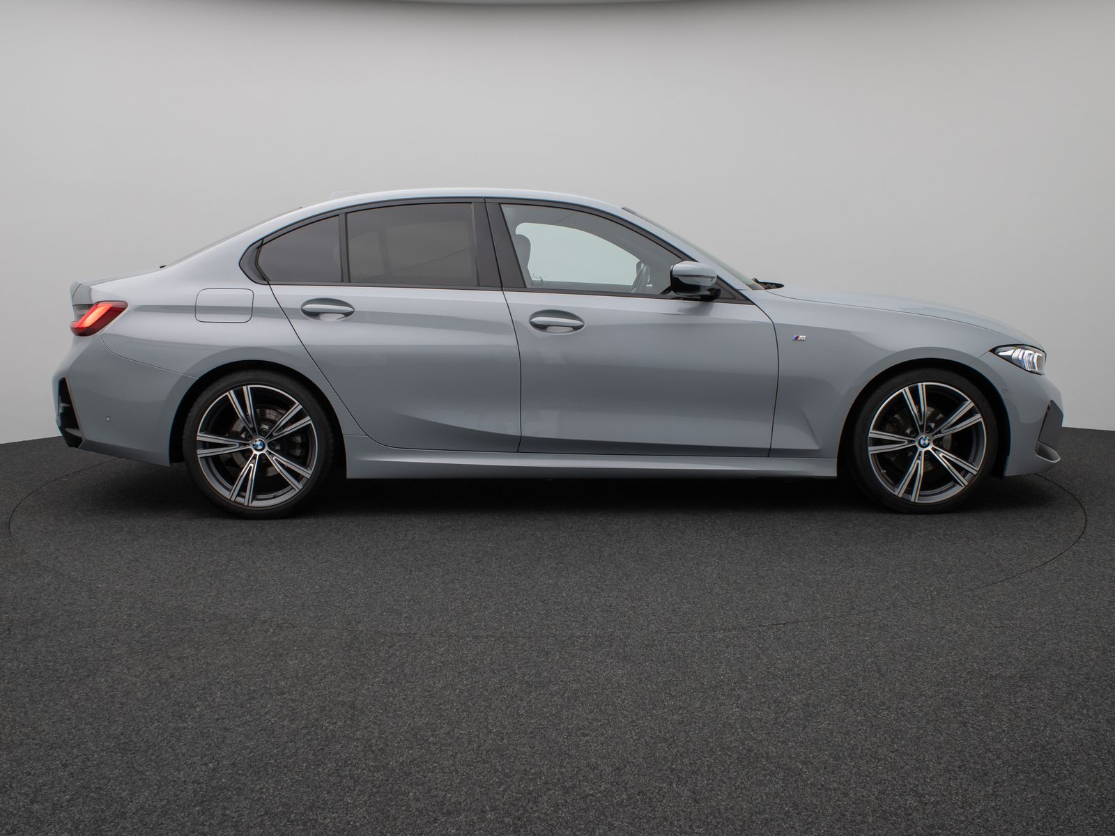BMW 320d MSport Kamera DAB HiFi Komfort Leder 19Zoll foto 5