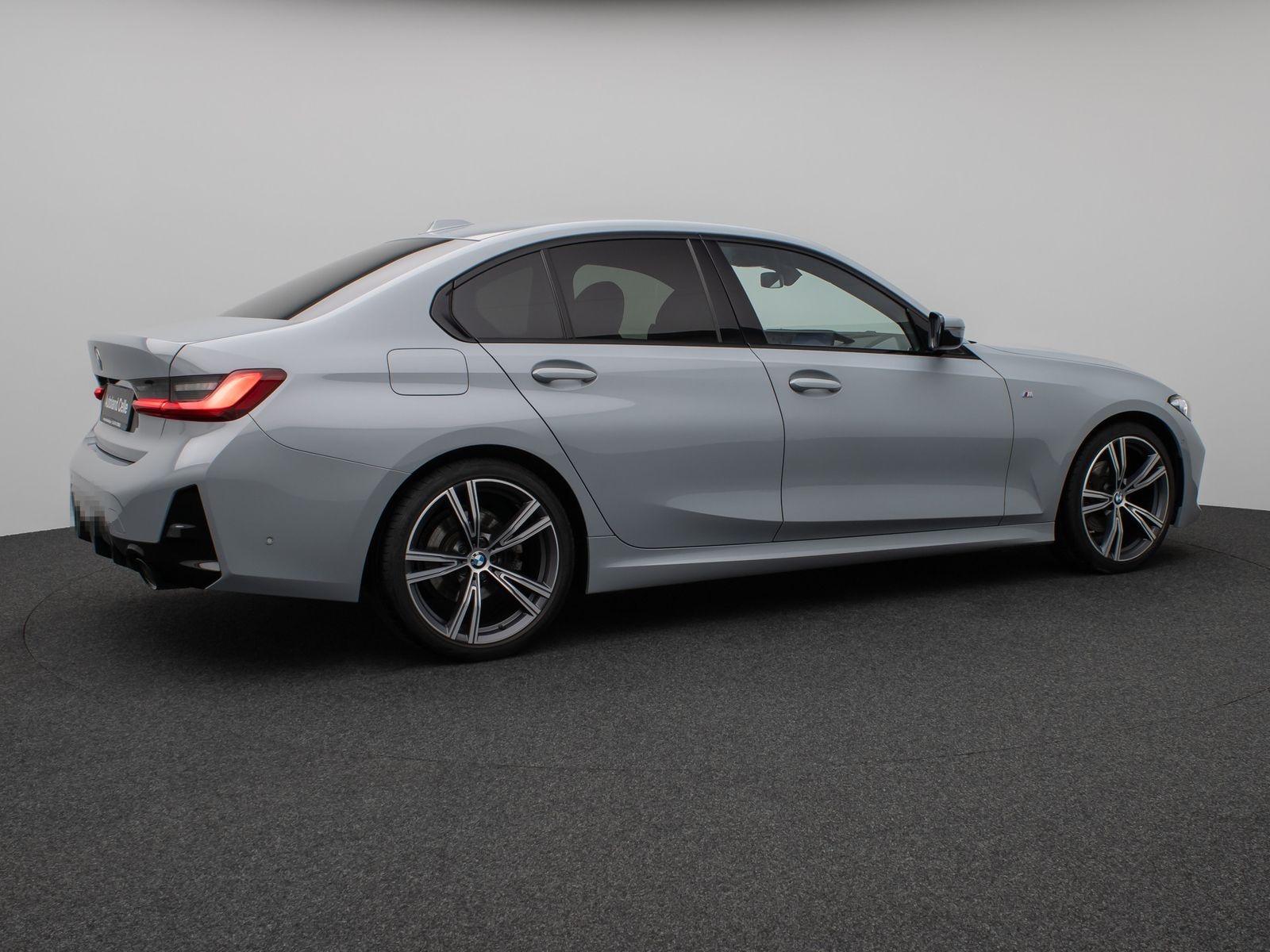 BMW 320d MSport Kamera DAB HiFi Komfort Leder 19Zoll foto 6