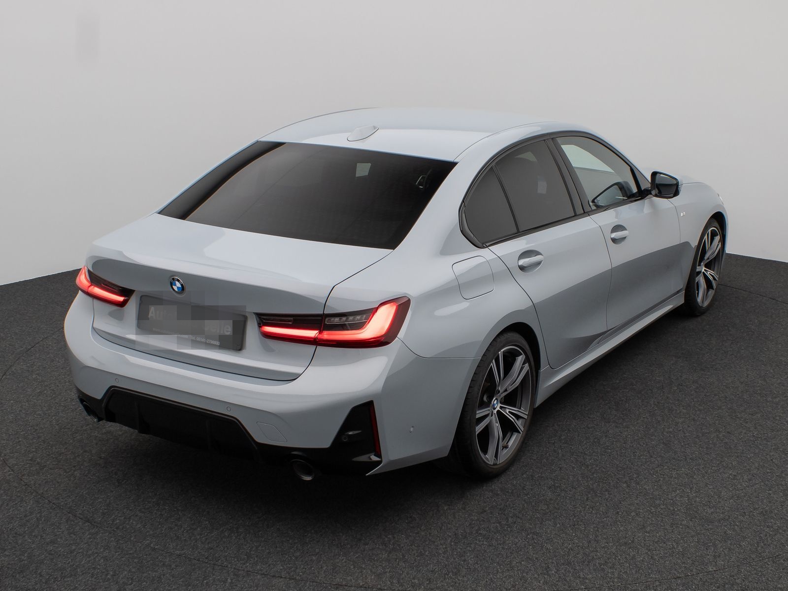 BMW 320d MSport Kamera DAB HiFi Komfort Leder 19Zoll foto 7
