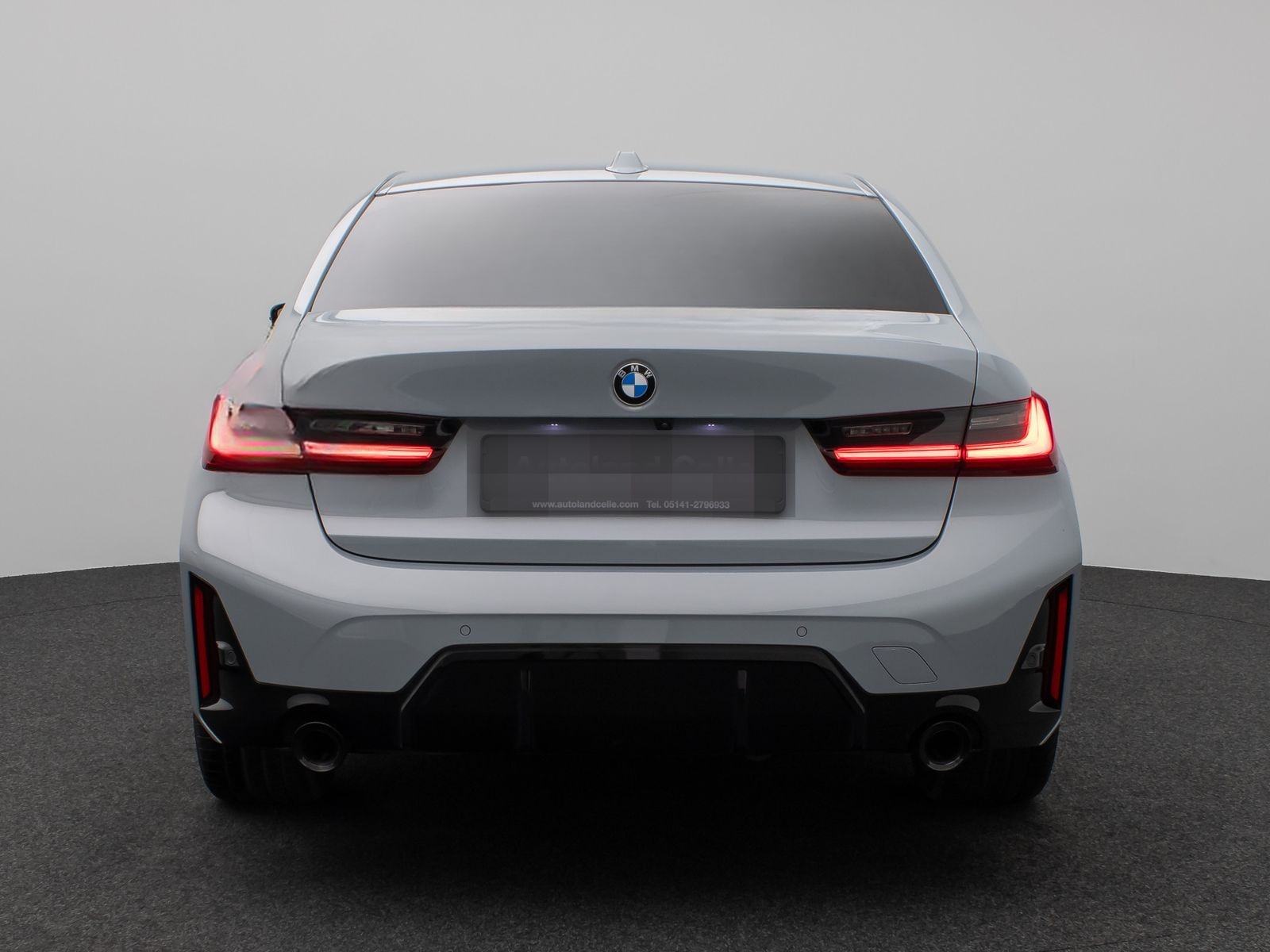 BMW 320d MSport Kamera DAB HiFi Komfort Leder 19Zoll foto 8