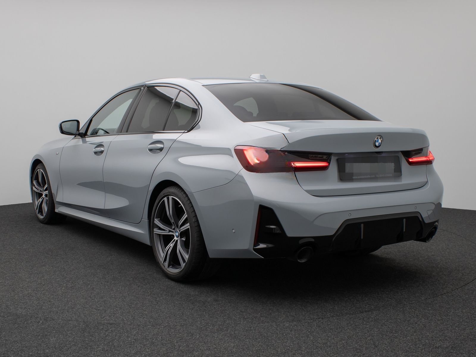 BMW 320d MSport Kamera DAB HiFi Komfort Leder 19Zoll foto 9