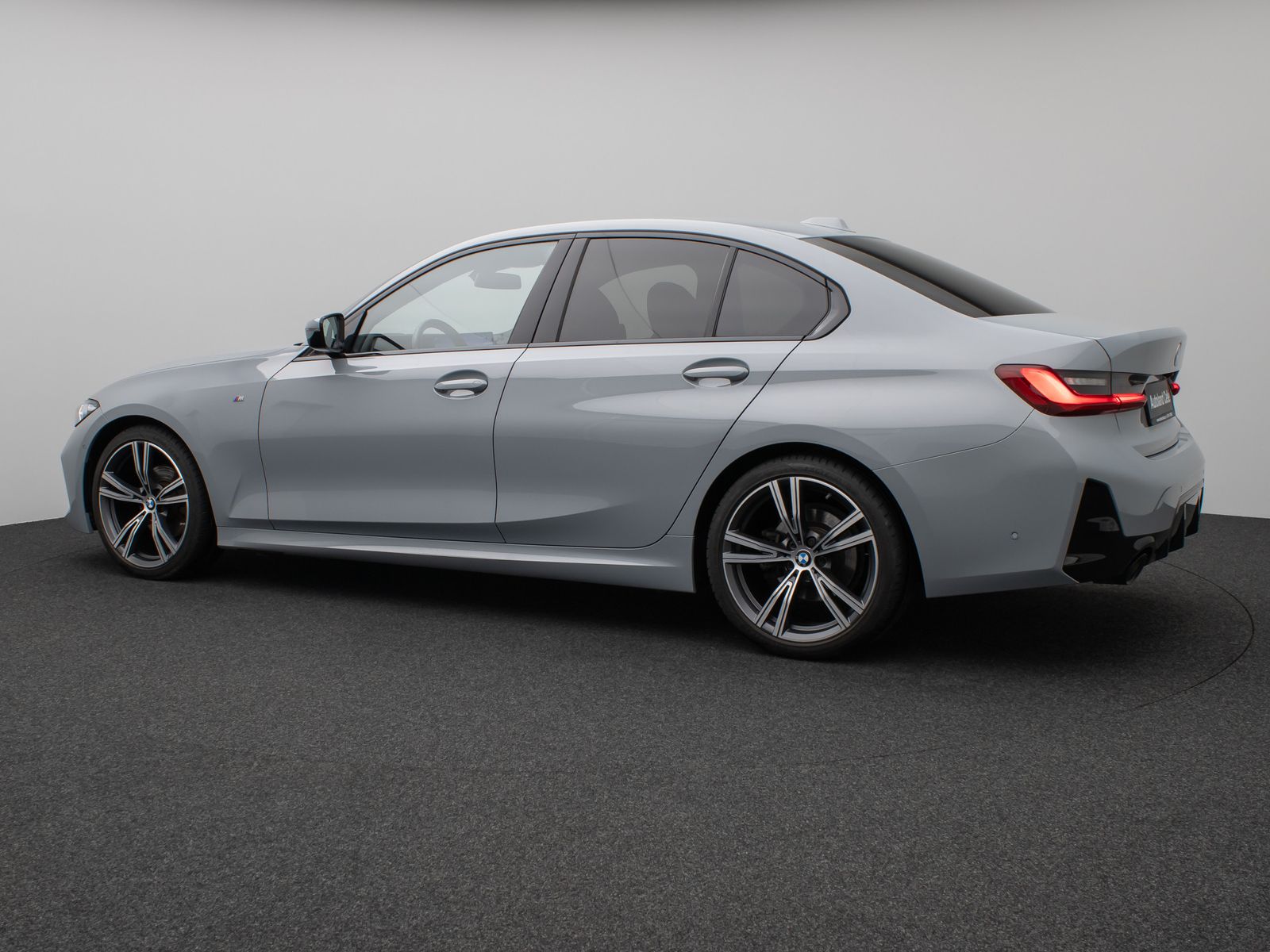 BMW 320d MSport Kamera DAB HiFi Komfort Leder 19Zoll foto 10