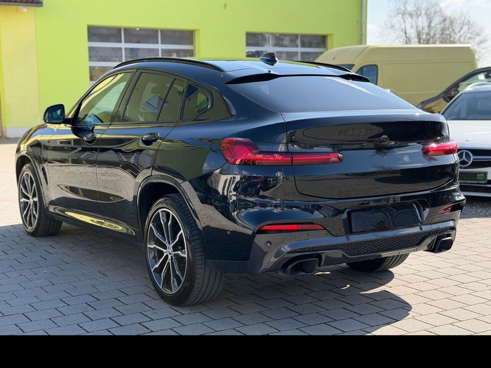 BMW X4 M40i *LED/H&K/KAMERA/MEMORY/DEUTSCHES FRZG* foto 11