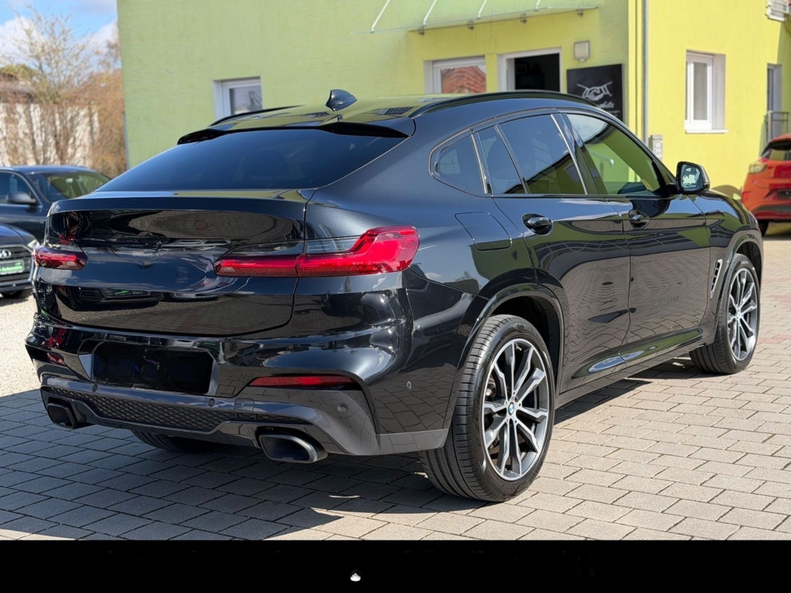 BMW X4 M40i *LED/H&K/KAMERA/MEMORY/DEUTSCHES FRZG* foto 8
