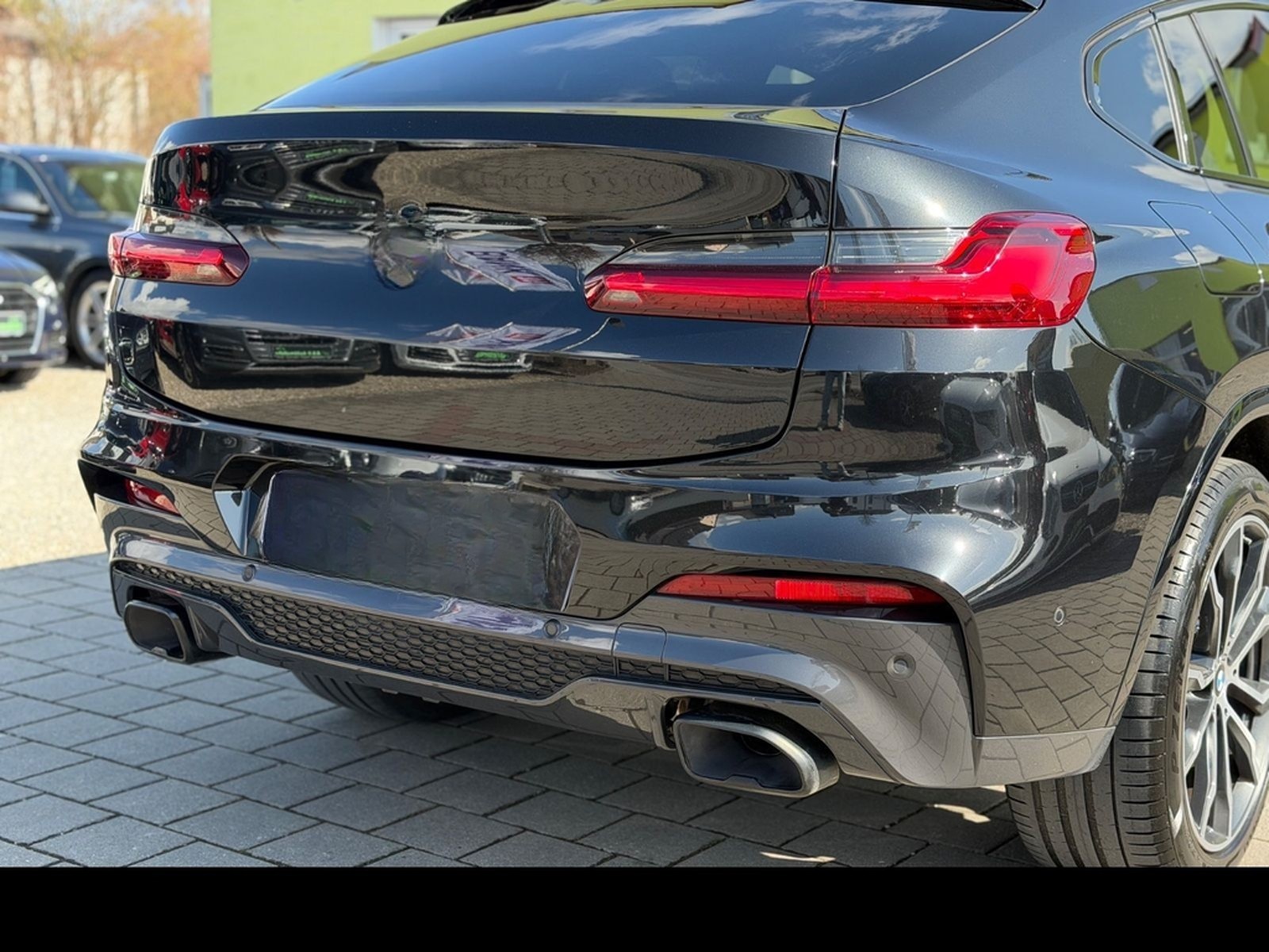 BMW X4 M40i *LED/H&K/KAMERA/MEMORY/DEUTSCHES FRZG* foto 9