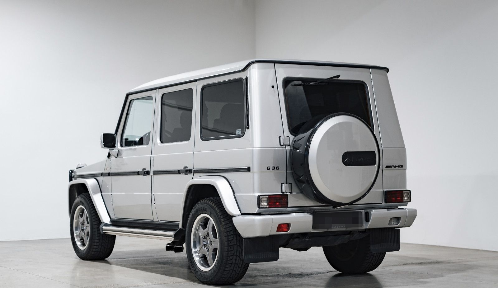 Mercedes-Benz G 36 AMG foto 4