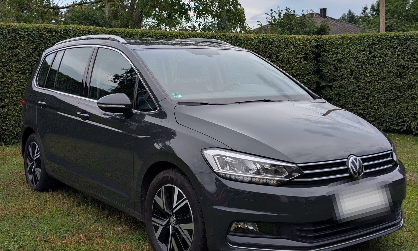 Volkswagen VW Touran 2.0TDI foto 2