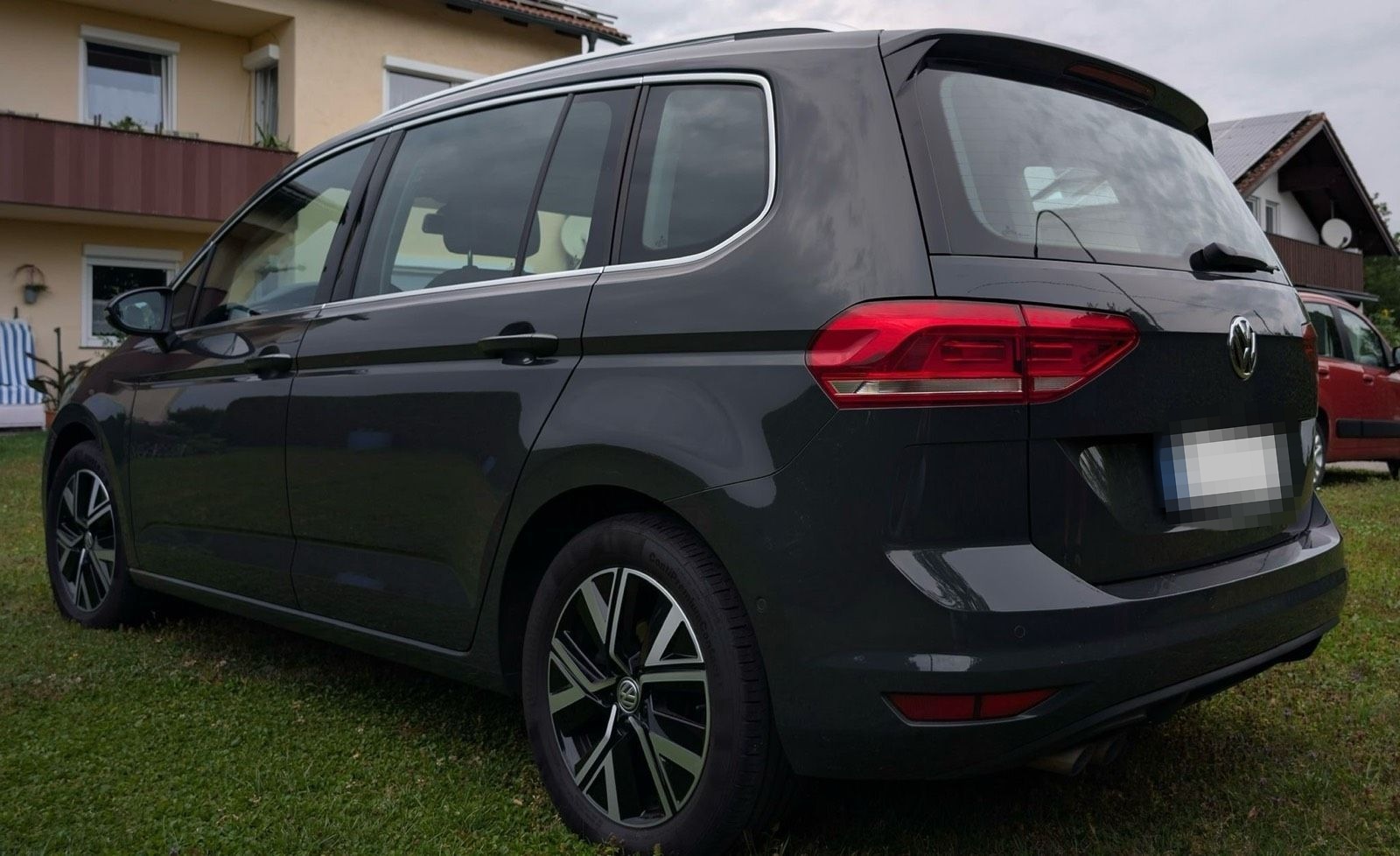 Volkswagen VW Touran 2.0TDI foto 6