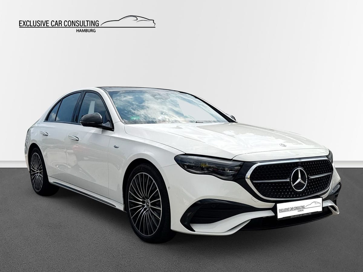 Mercedes-Benz E 300 e AMG Premium Plus *Pano *Superscreen foto 1
