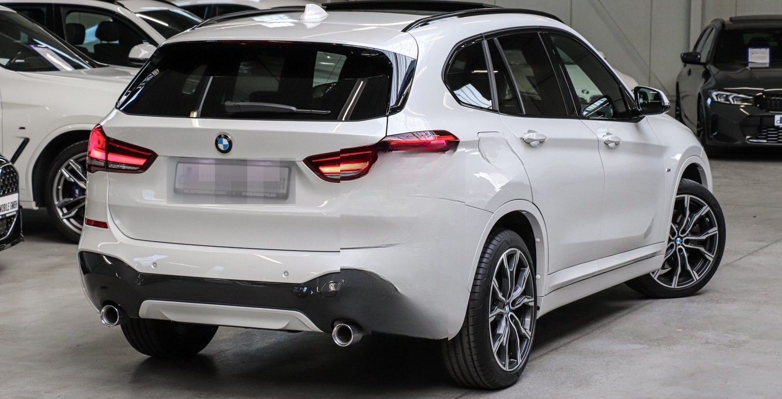 BMW X1 sDrive 20d///M SPORT/KAMERA/PANORAMA/LED/DAB/ foto 8