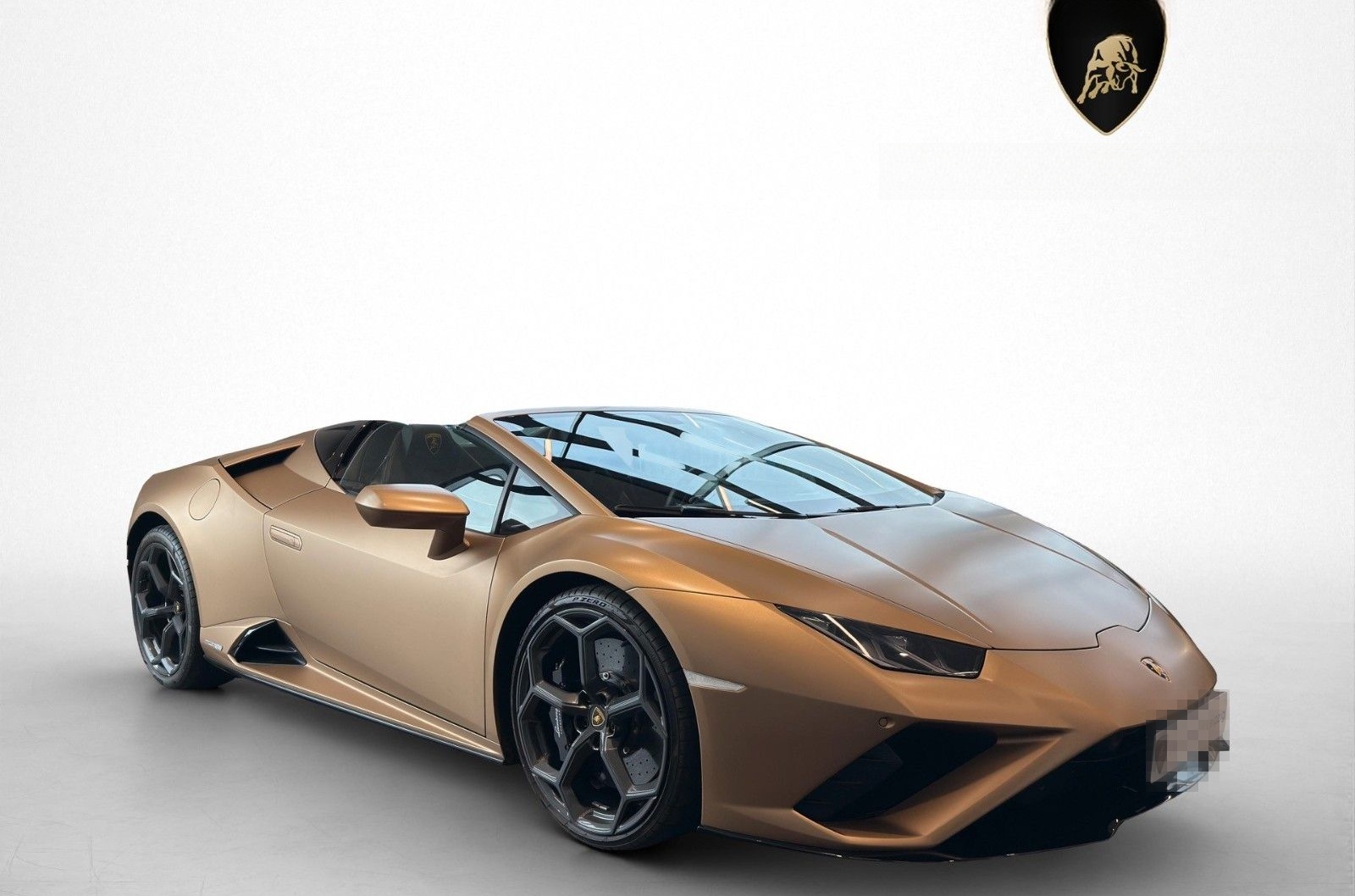 Lamborghini Huracán EVO RWD Spyder foto 3