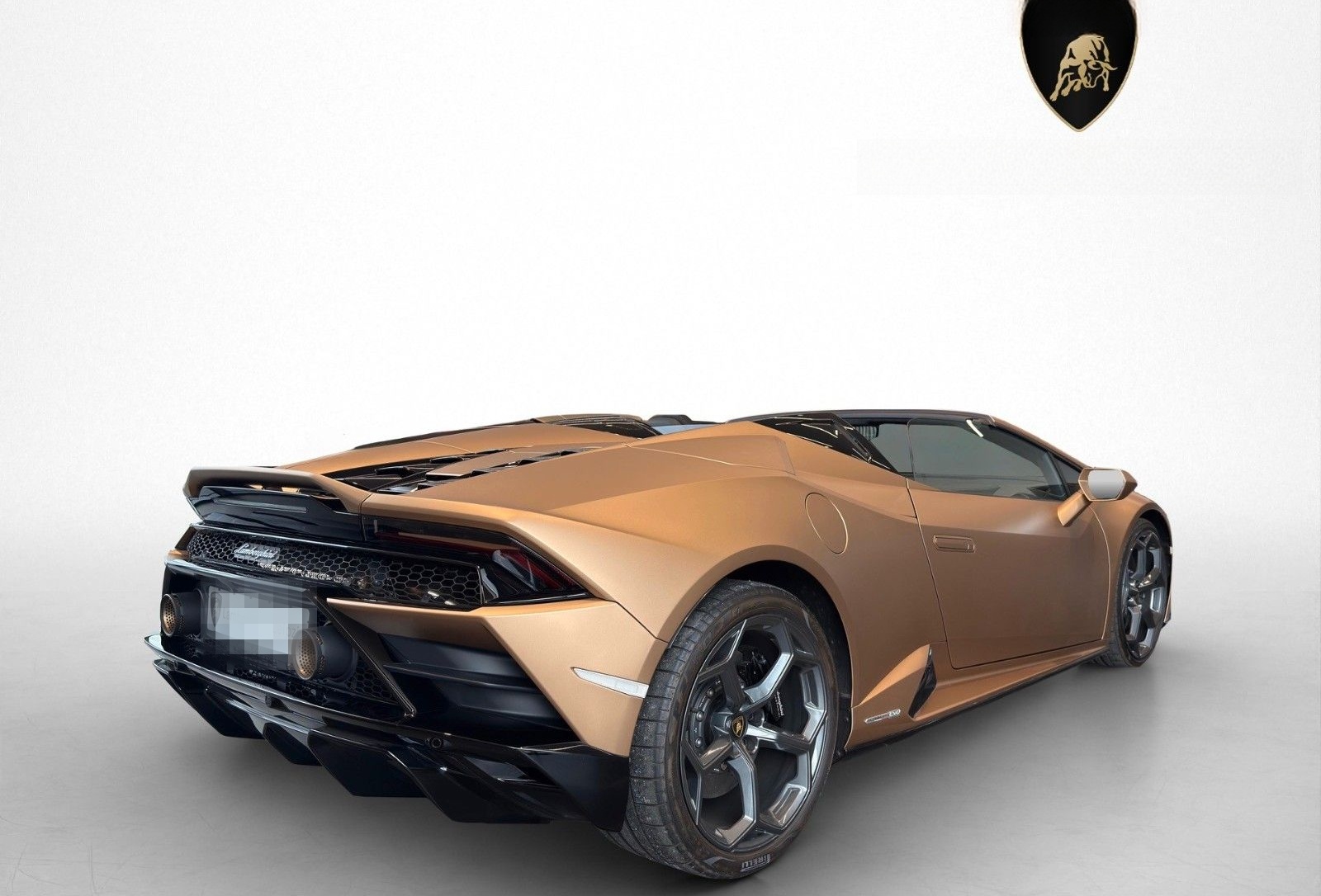 Lamborghini Huracán EVO RWD Spyder foto 5