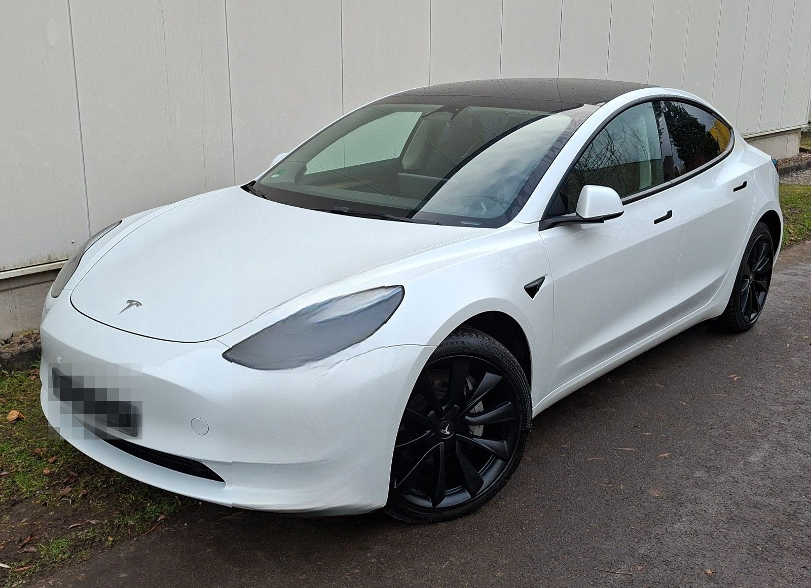 Tesla Model 3 Long Range Dual AWD SOH93% AMD Ryzen