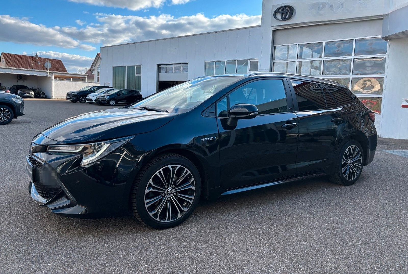 Toyota Corolla 2,0 Hybrid Team Deutsch Touring Sports foto 7