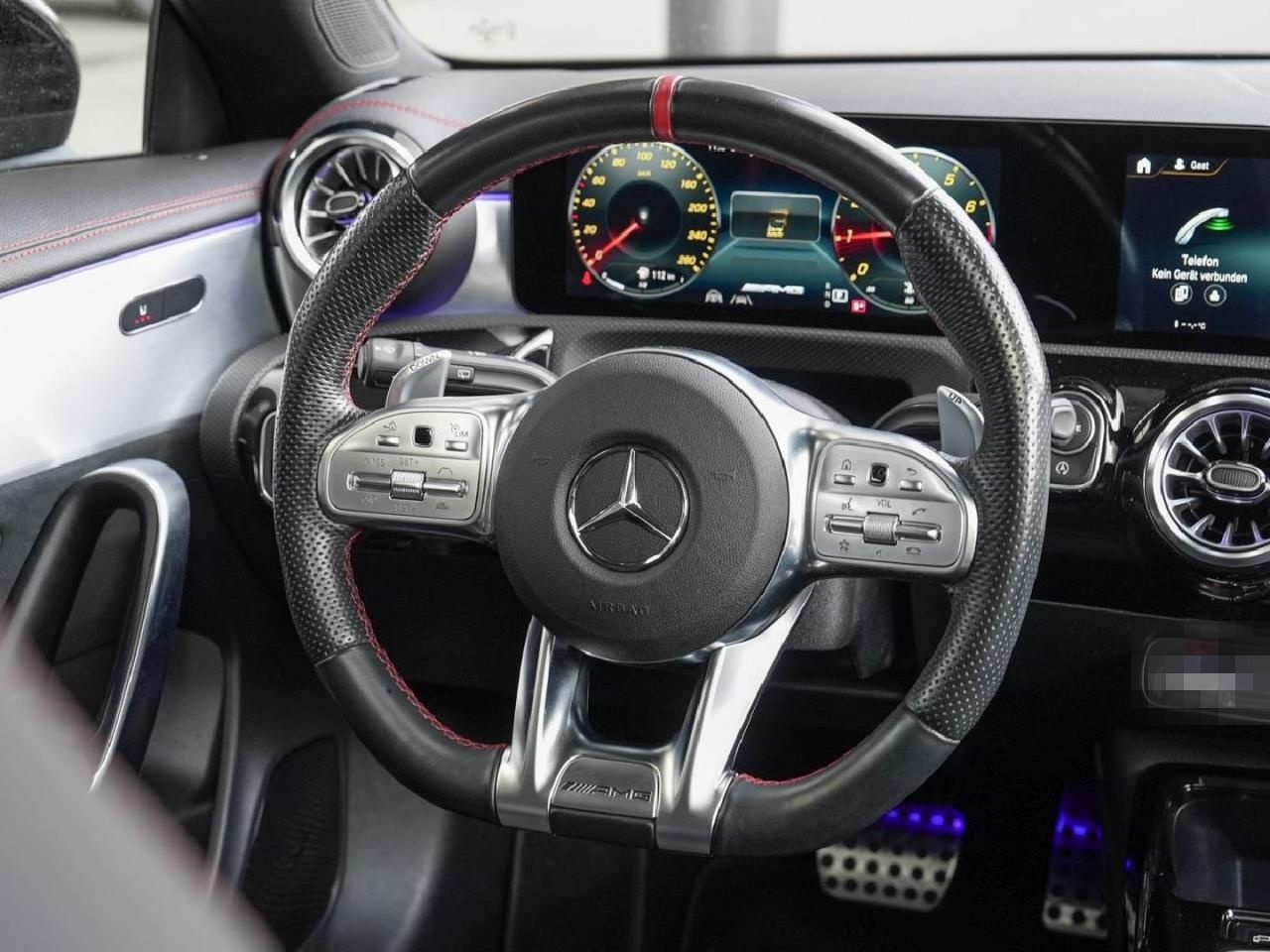 Mercedes-Benz CLA 35 4M SB Night MBUX Navi Distronic Panorama foto 8