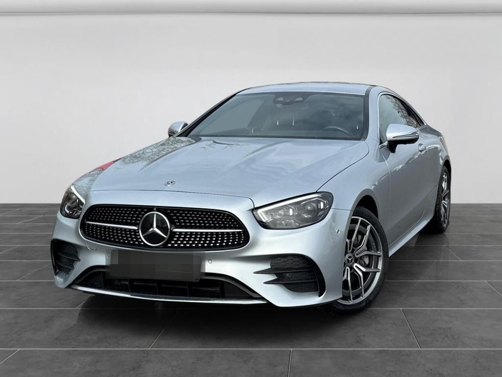 Mercedes-Benz E 400 d 4M Coupé AMG|LED|NAVI|LEDER|DISTR|360° foto 2