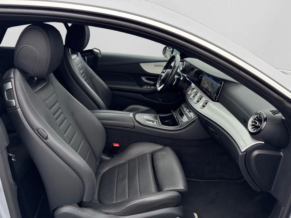 Mercedes-Benz E 400 d 4M Coupé AMG|LED|NAVI|LEDER|DISTR|360° foto 11
