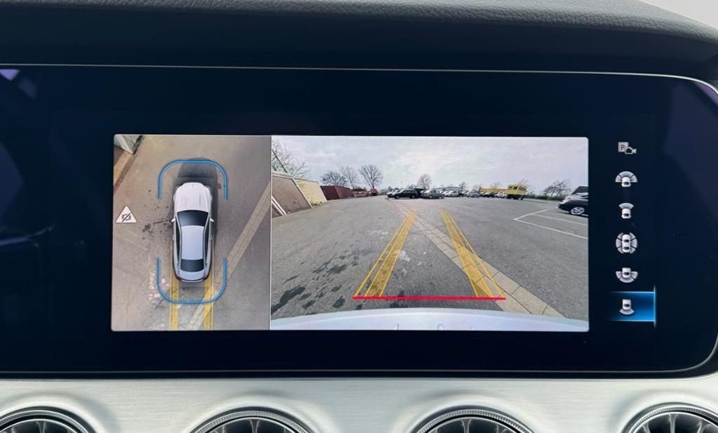 Mercedes-Benz E 400 d 4M Coupé AMG|LED|NAVI|LEDER|DISTR|360° foto 15