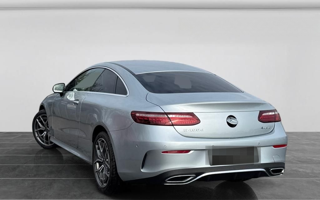 Mercedes-Benz E 400 d 4M Coupé AMG|LED|NAVI|LEDER|DISTR|360° foto 3
