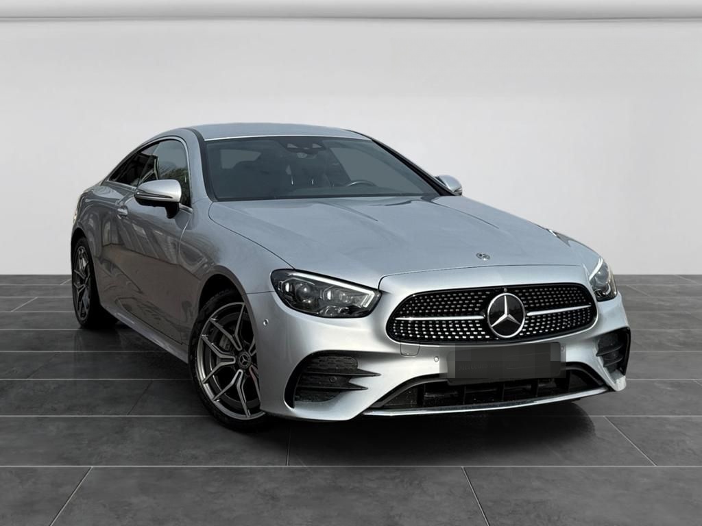 Mercedes-Benz E 400 d 4M Coupé AMG|LED|NAVI|LEDER|DISTR|360° foto 4