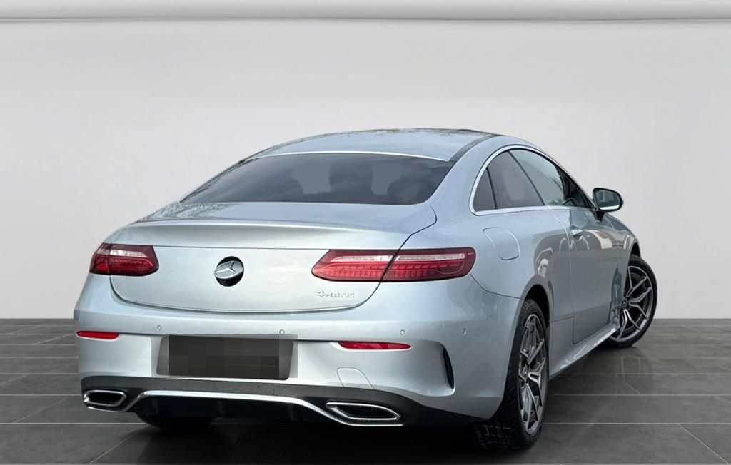 Mercedes-Benz E 400 d 4M Coupé AMG|LED|NAVI|LEDER|DISTR|360° foto 5