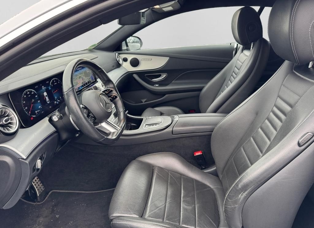 Mercedes-Benz E 400 d 4M Coupé AMG|LED|NAVI|LEDER|DISTR|360° foto 6