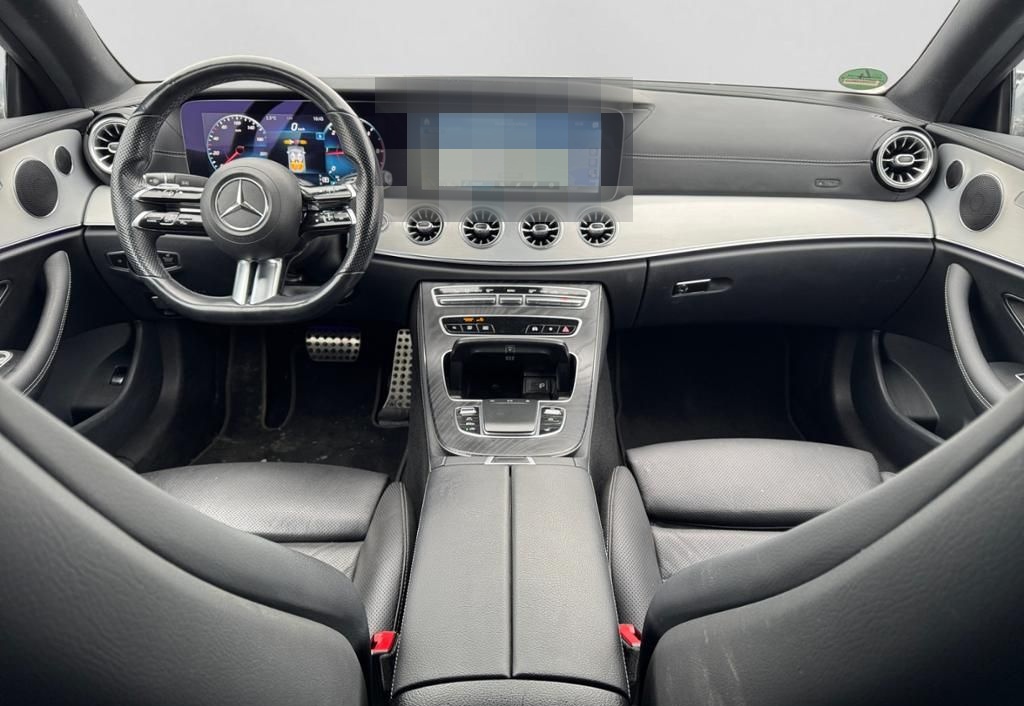 Mercedes-Benz E 400 d 4M Coupé AMG|LED|NAVI|LEDER|DISTR|360° foto 7