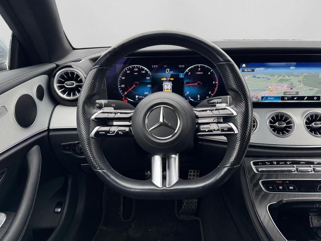 Mercedes-Benz E 400 d 4M Coupé AMG|LED|NAVI|LEDER|DISTR|360° foto 9