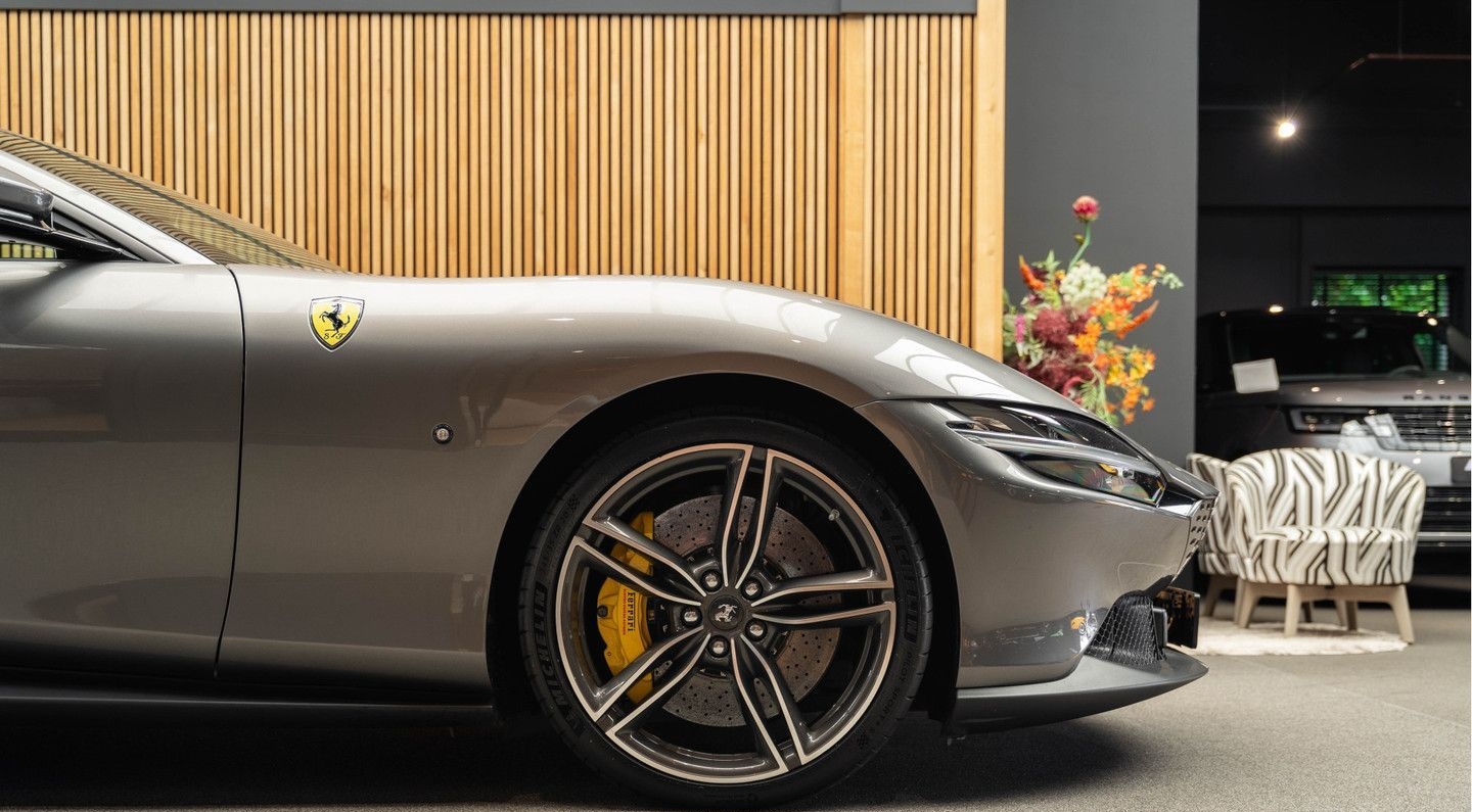 Ferrari Roma V8 Historic Colour Carbon Roma 3.9 V8 HELE foto 11