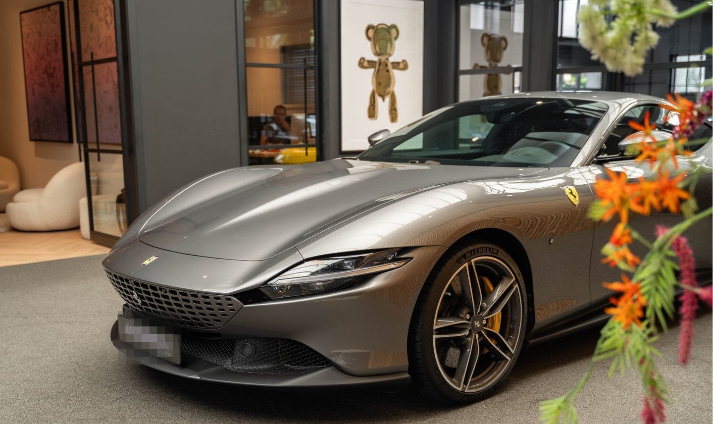 Ferrari Roma V8 Historic Colour Carbon Roma 3.9 V8 HELE foto 12