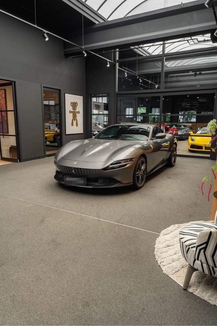 Ferrari Roma V8 Historic Colour Carbon Roma 3.9 V8 HELE foto 17