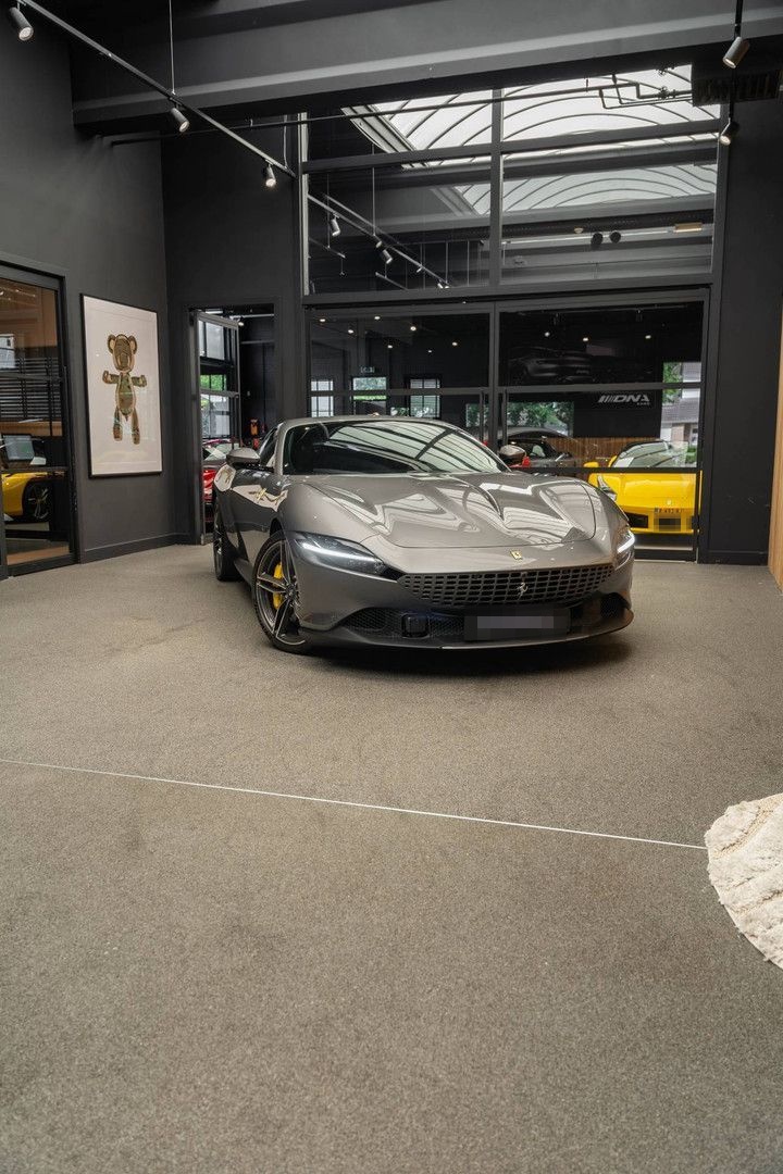 Ferrari Roma V8 Historic Colour Carbon Roma 3.9 V8 HELE foto 18