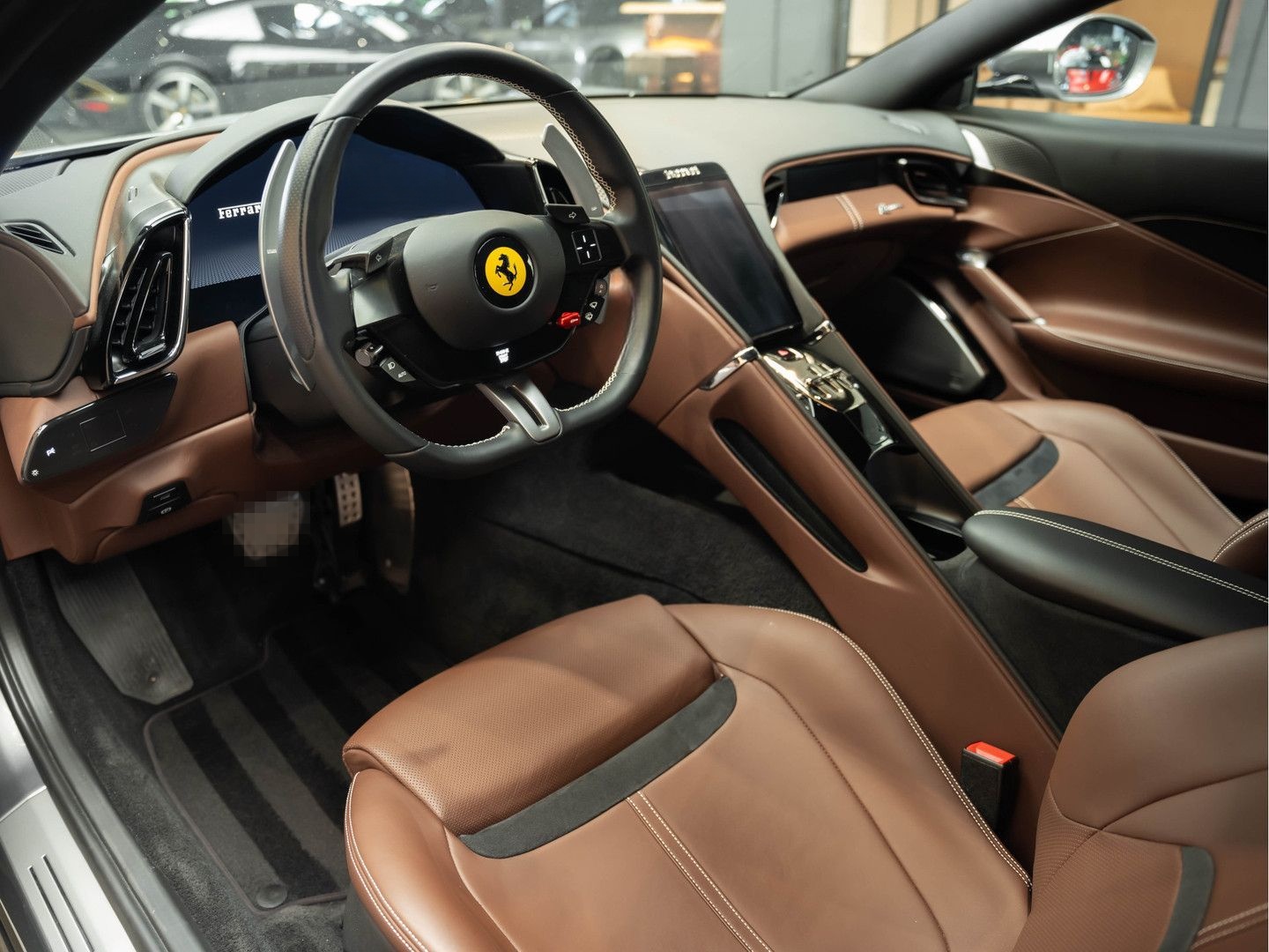 Ferrari Roma V8 Historic Colour Carbon Roma 3.9 V8 HELE foto 25