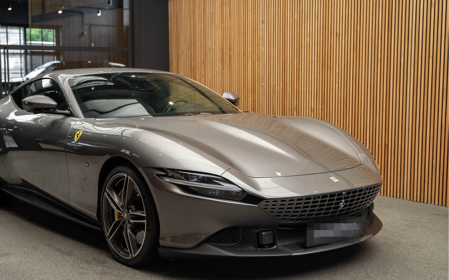 Ferrari Roma V8 Historic Colour Carbon Roma 3.9 V8 HELE foto 9