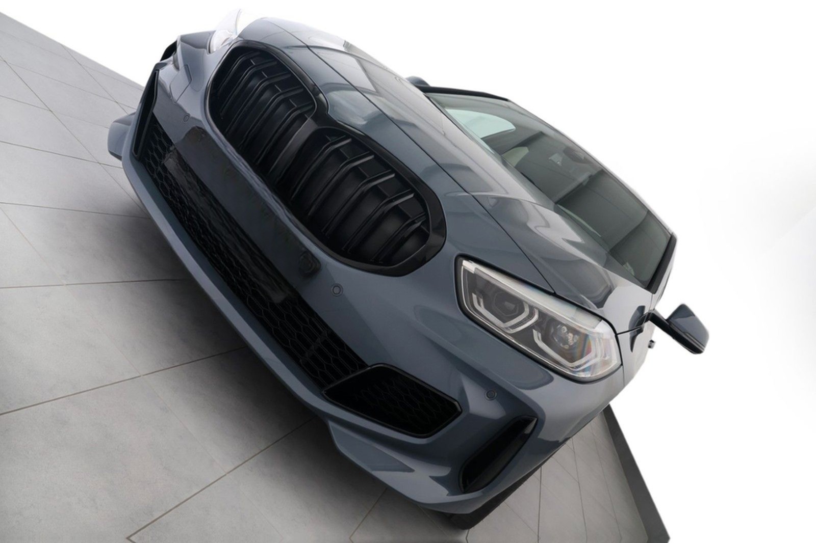 BMW 128ti SAG M Sport Leder M-Bremse Rot RFK 19" foto 2
