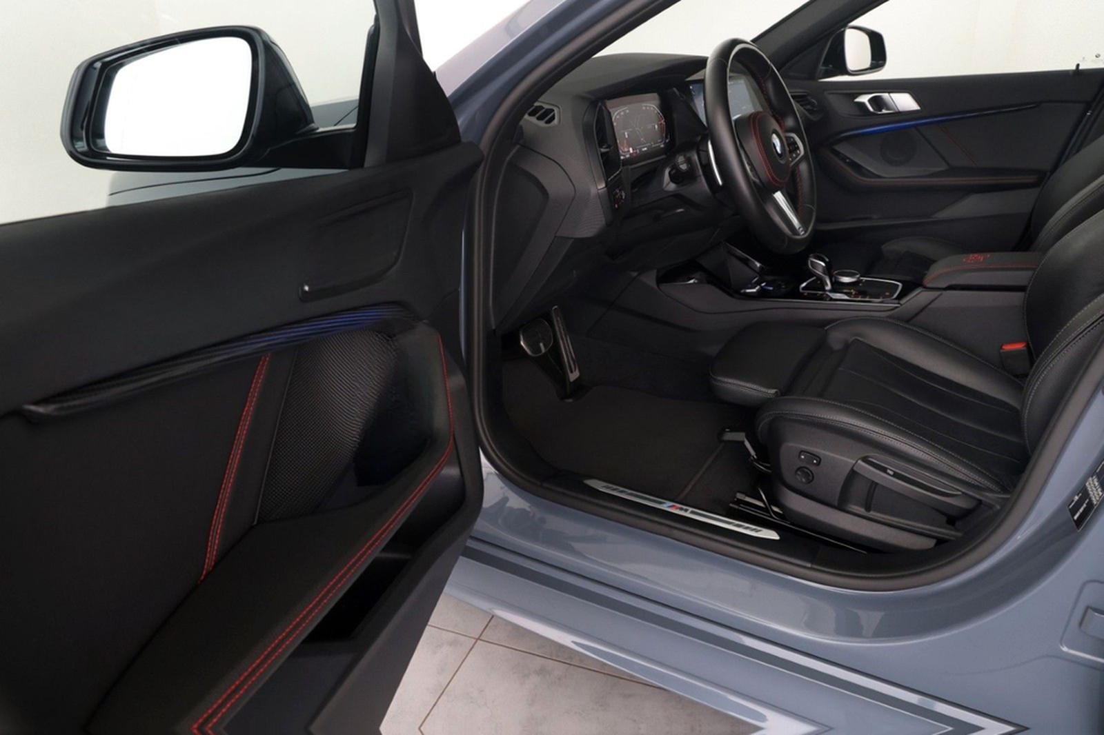 BMW 128ti SAG M Sport Leder M-Bremse Rot RFK 19" foto 16