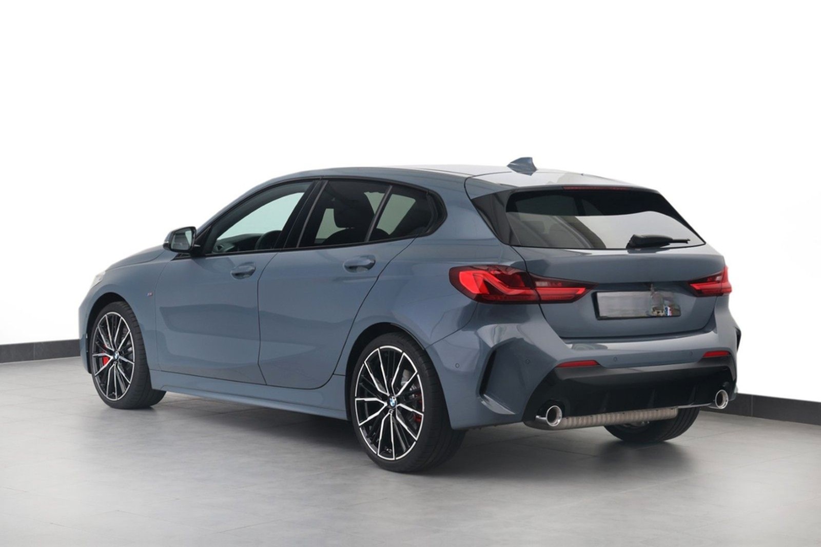 BMW 128ti SAG M Sport Leder M-Bremse Rot RFK 19" foto 3