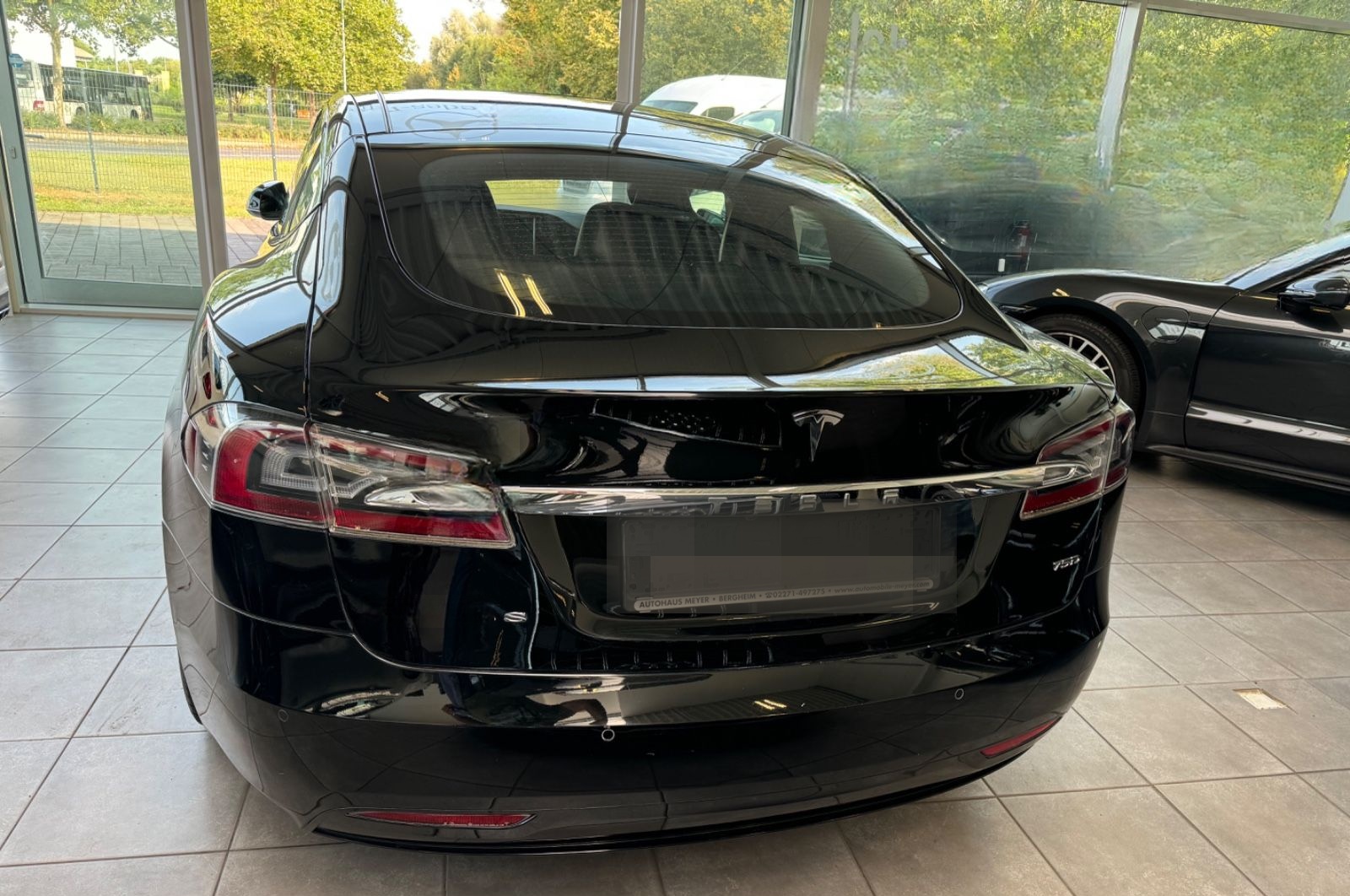 Tesla Model S /Panodach/20Zoll/Vollleder-Sportsitze foto 11