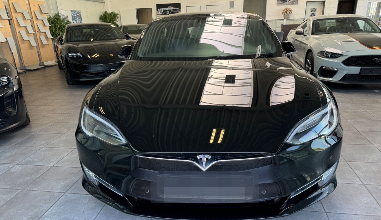 Tesla Model S /Panodach/20Zoll/Vollleder-Sportsitze foto 12