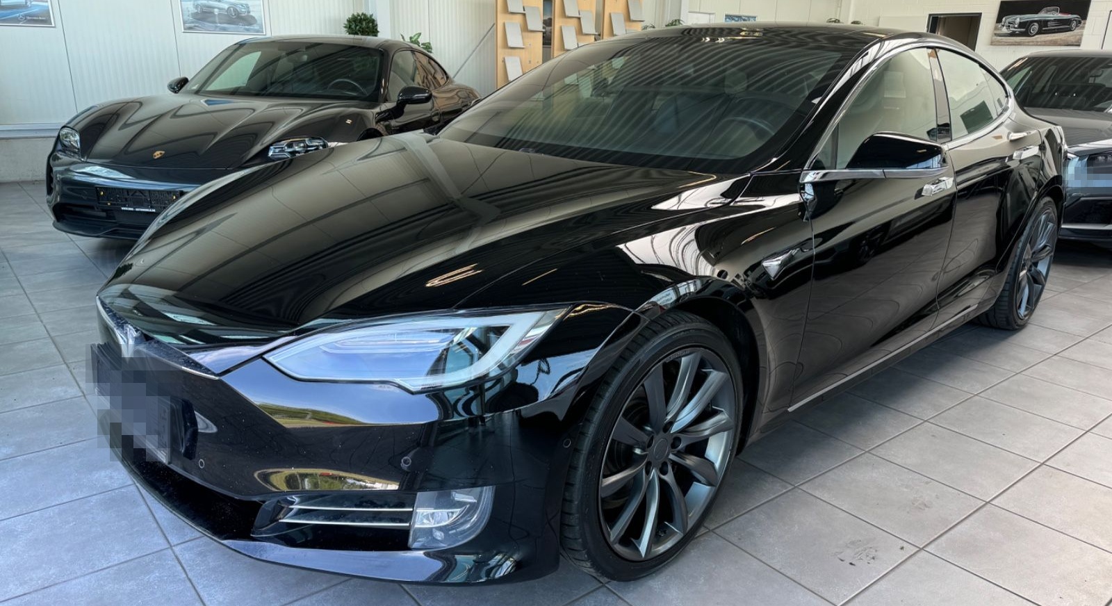 Tesla Model S /Panodach/20Zoll/Vollleder-Sportsitze foto 13