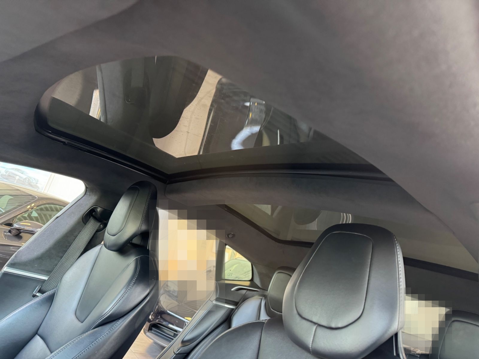 Tesla Model S /Panodach/20Zoll/Vollleder-Sportsitze foto 3