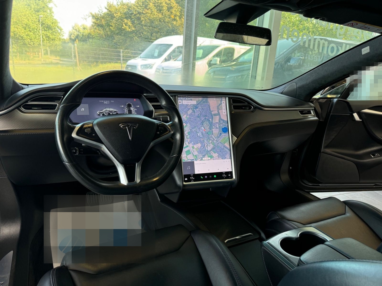 Tesla Model S /Panodach/20Zoll/Vollleder-Sportsitze foto 4