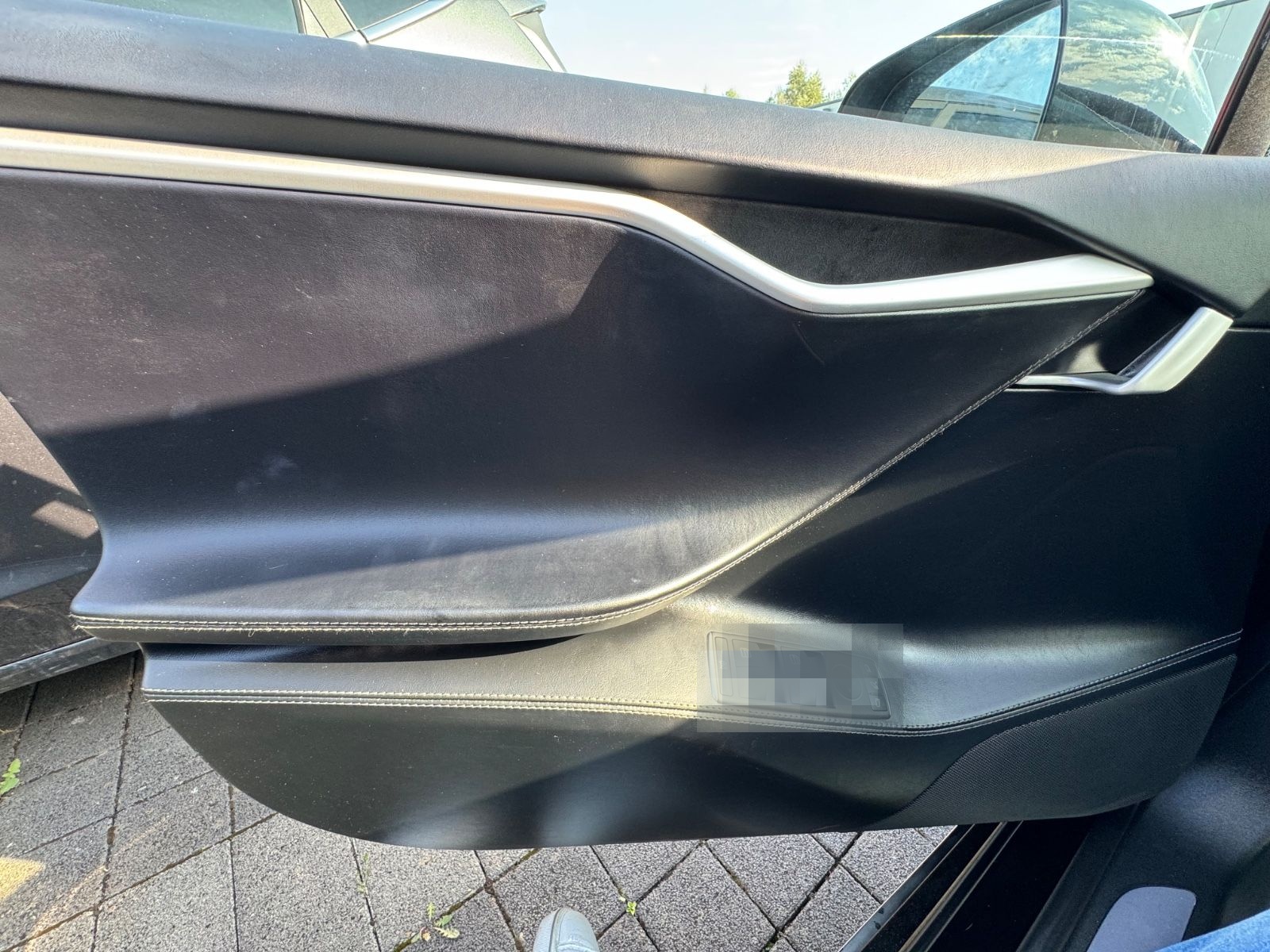 Tesla Model S /Panodach/20Zoll/Vollleder-Sportsitze foto 8