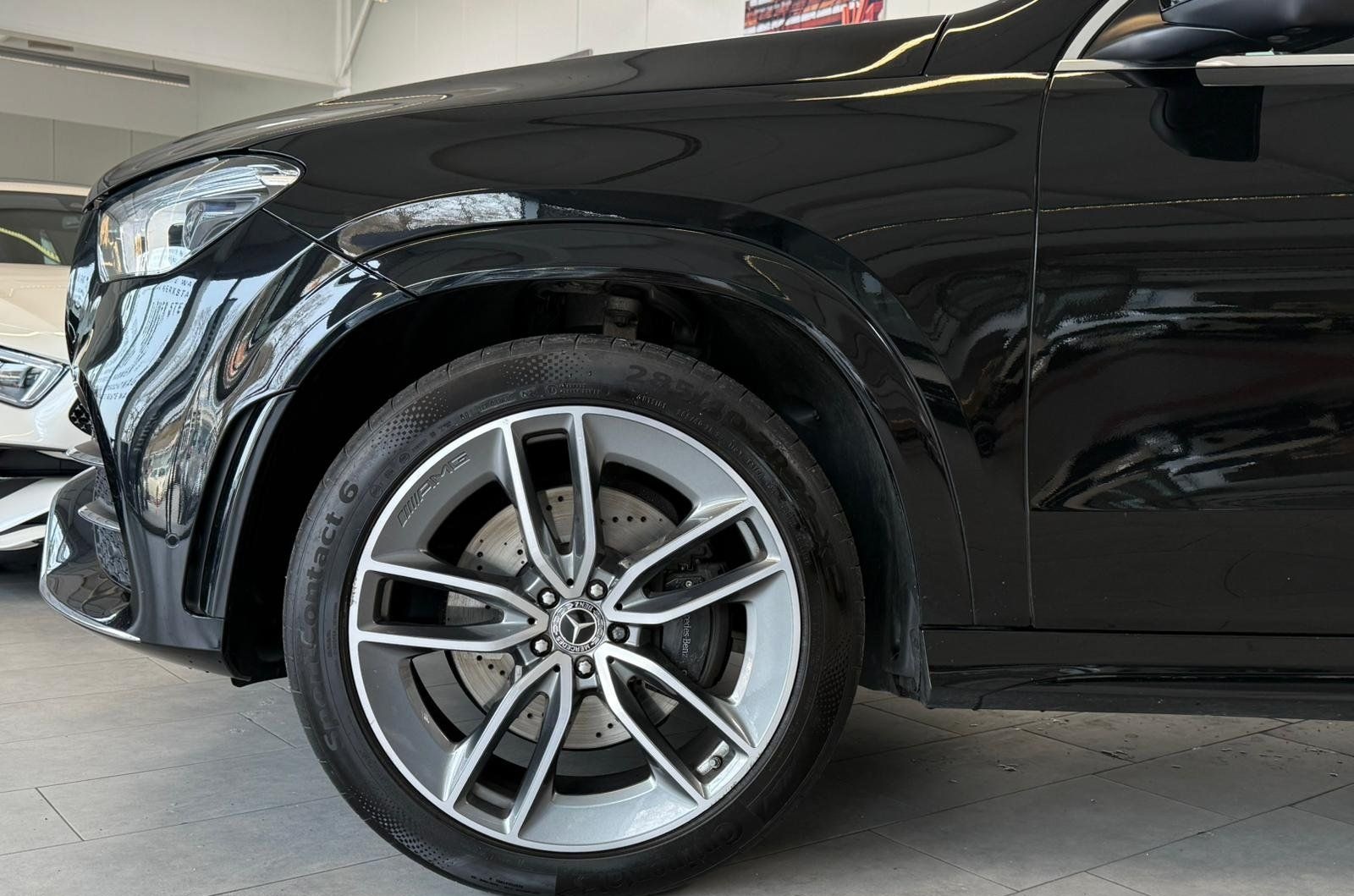 Mercedes-Benz GLE 400 d 4M AMG AIRMATIC+AHK+FAP+PANO+MBEAM+7SI foto 11