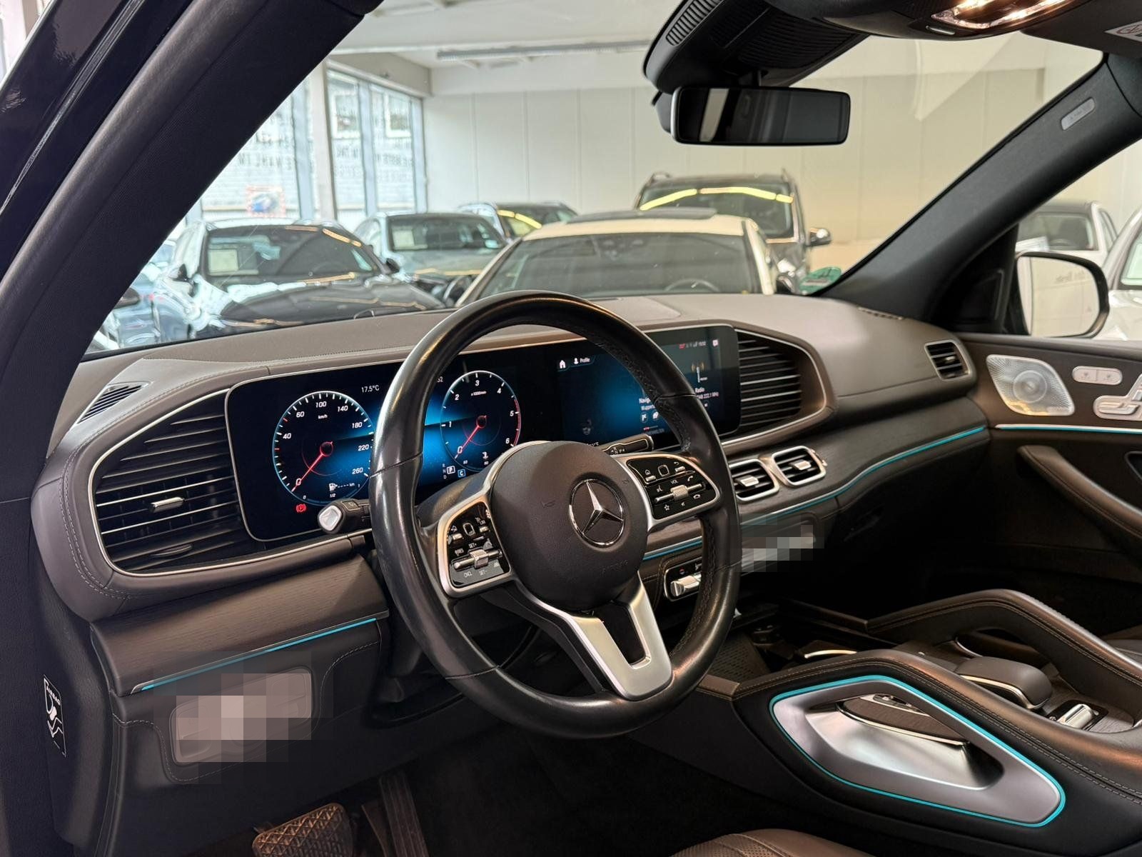 Mercedes-Benz GLE 400 d 4M AMG AIRMATIC+AHK+FAP+PANO+MBEAM+7SI foto 14