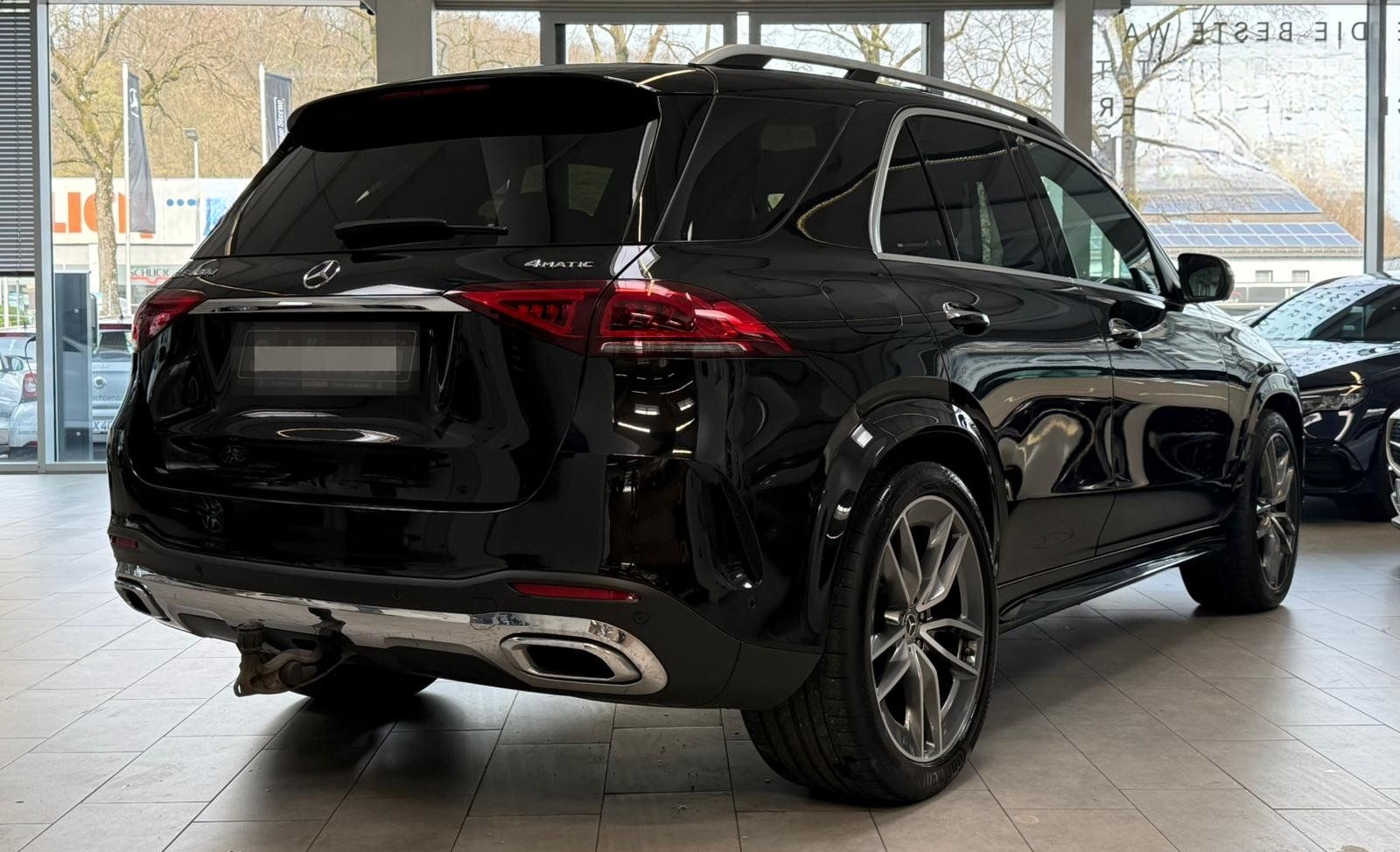 Mercedes-Benz GLE 400 d 4M AMG AIRMATIC+AHK+FAP+PANO+MBEAM+7SI foto 9