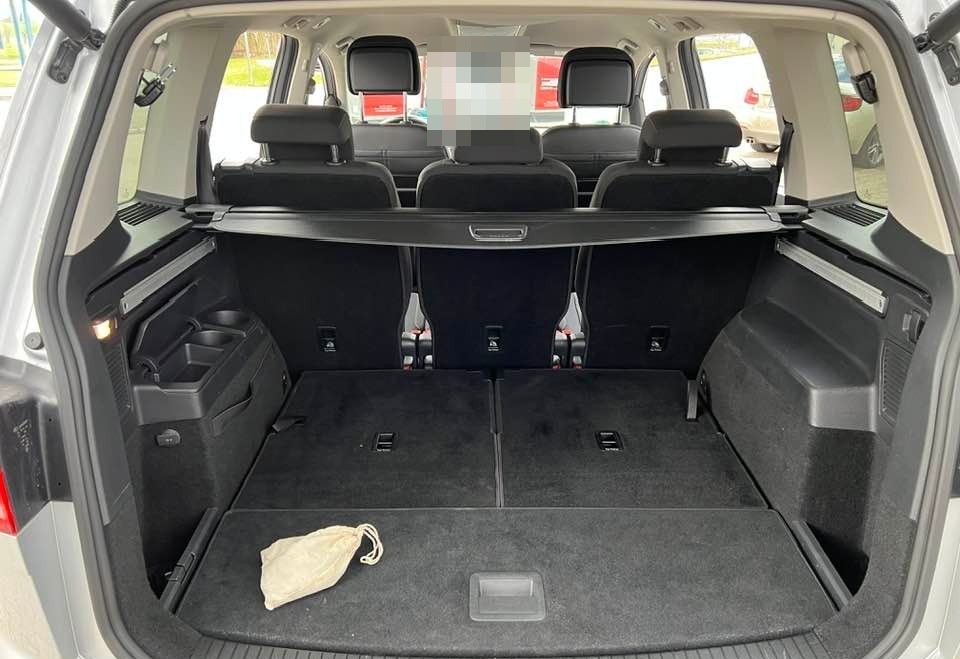 Volkswagen Touran 2.0 TDI DSG Comfortline - 7-Sitzer foto 17