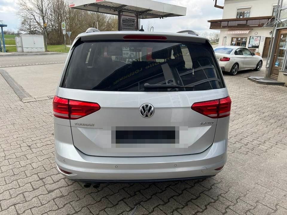 Volkswagen Touran 2.0 TDI DSG Comfortline - 7-Sitzer foto 8