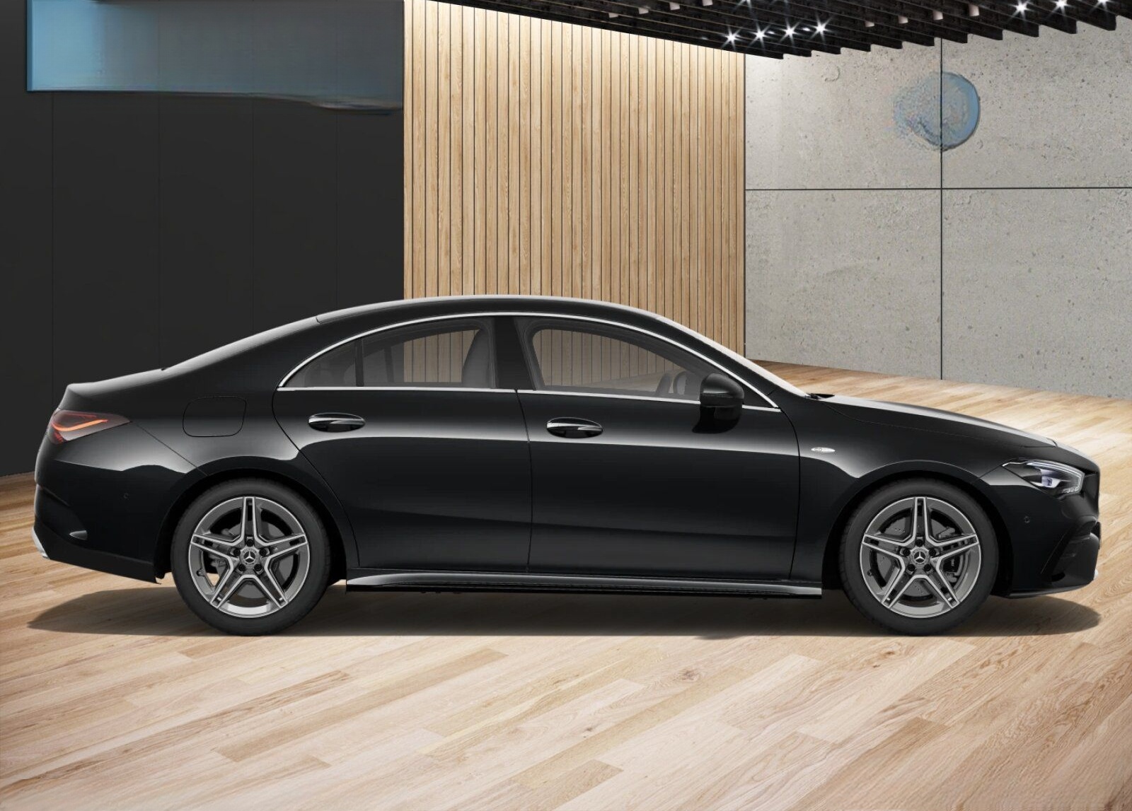 Mercedes-Benz CLA 250 e Coupé *AMG*RFK*SHZ*NAVI*TEMPOMAT*LED* foto 2
