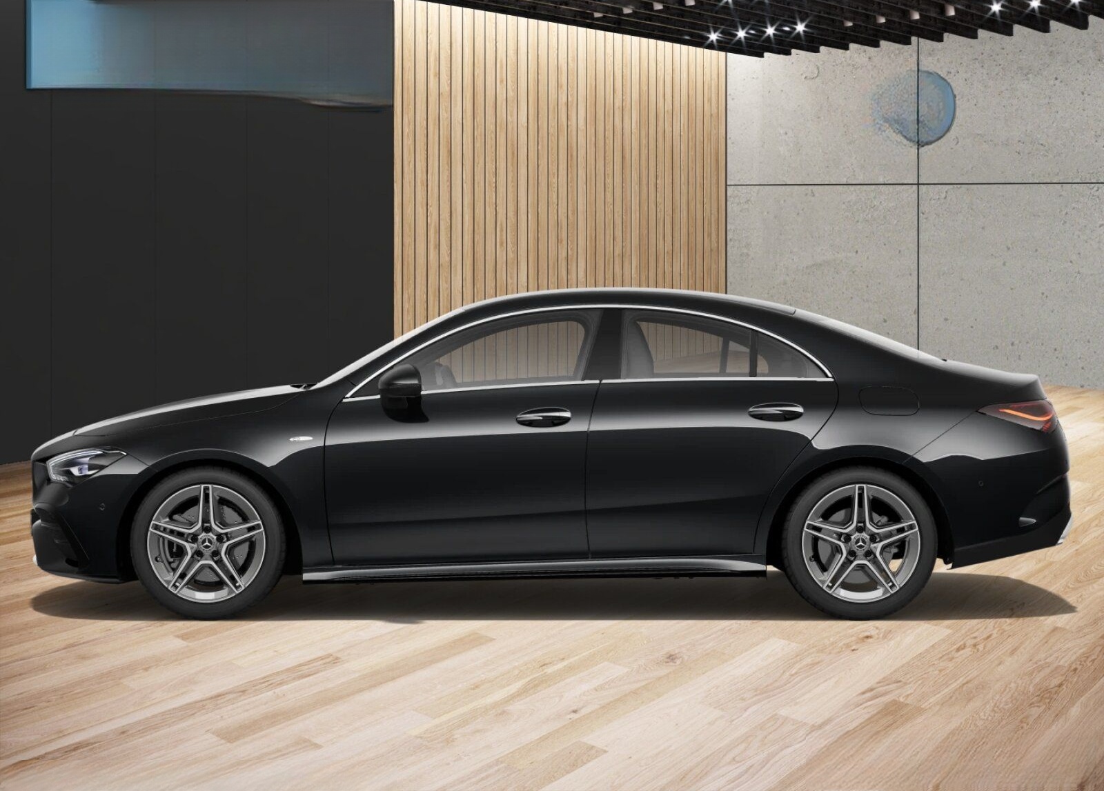 Mercedes-Benz CLA 250 e Coupé *AMG*RFK*SHZ*NAVI*TEMPOMAT*LED* foto 5